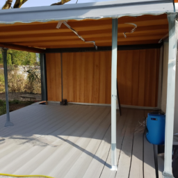 Créer une atmosphère méditerranéenne avec une pergola en fer forgé Oyonnax